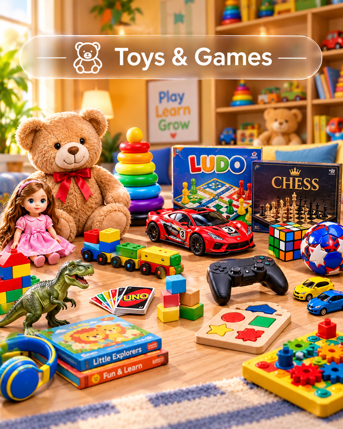 Toys &amp;amp; Games