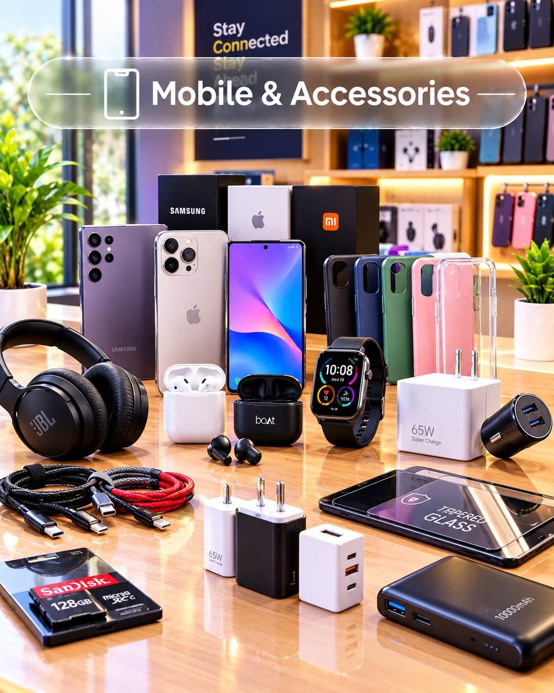 Mobile &amp;amp;amp; Accessories