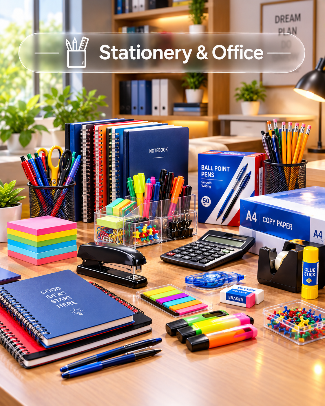 Stationary &amp;amp; Office