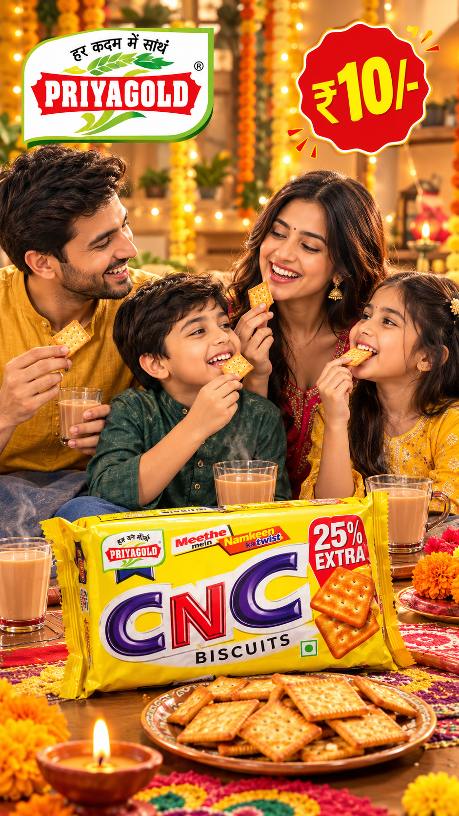 CNC - Priyagold