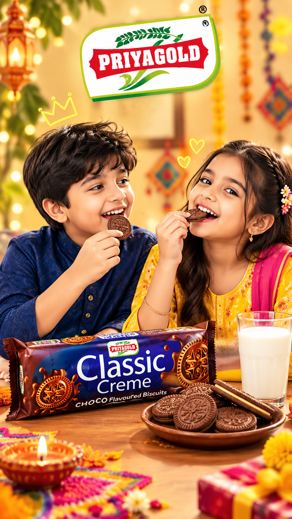 Classic Cream - Choco Flavoured